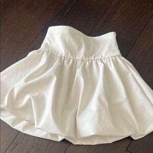 Zara Cream Kids Skirt